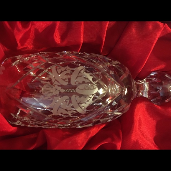 5 Gold Rings Waterford Crystal Bell-1988 - Picture 3 of 5